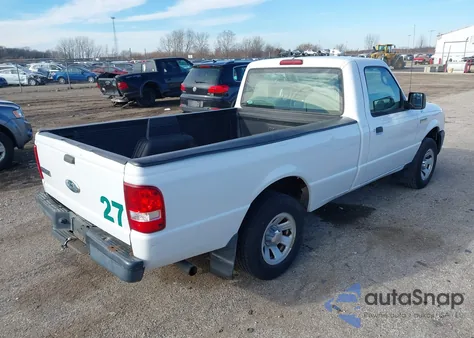 2008 Ford Ranger Sport/Xl/Xlt from USA, damaged, VIN 1FTYR10U58PA04890